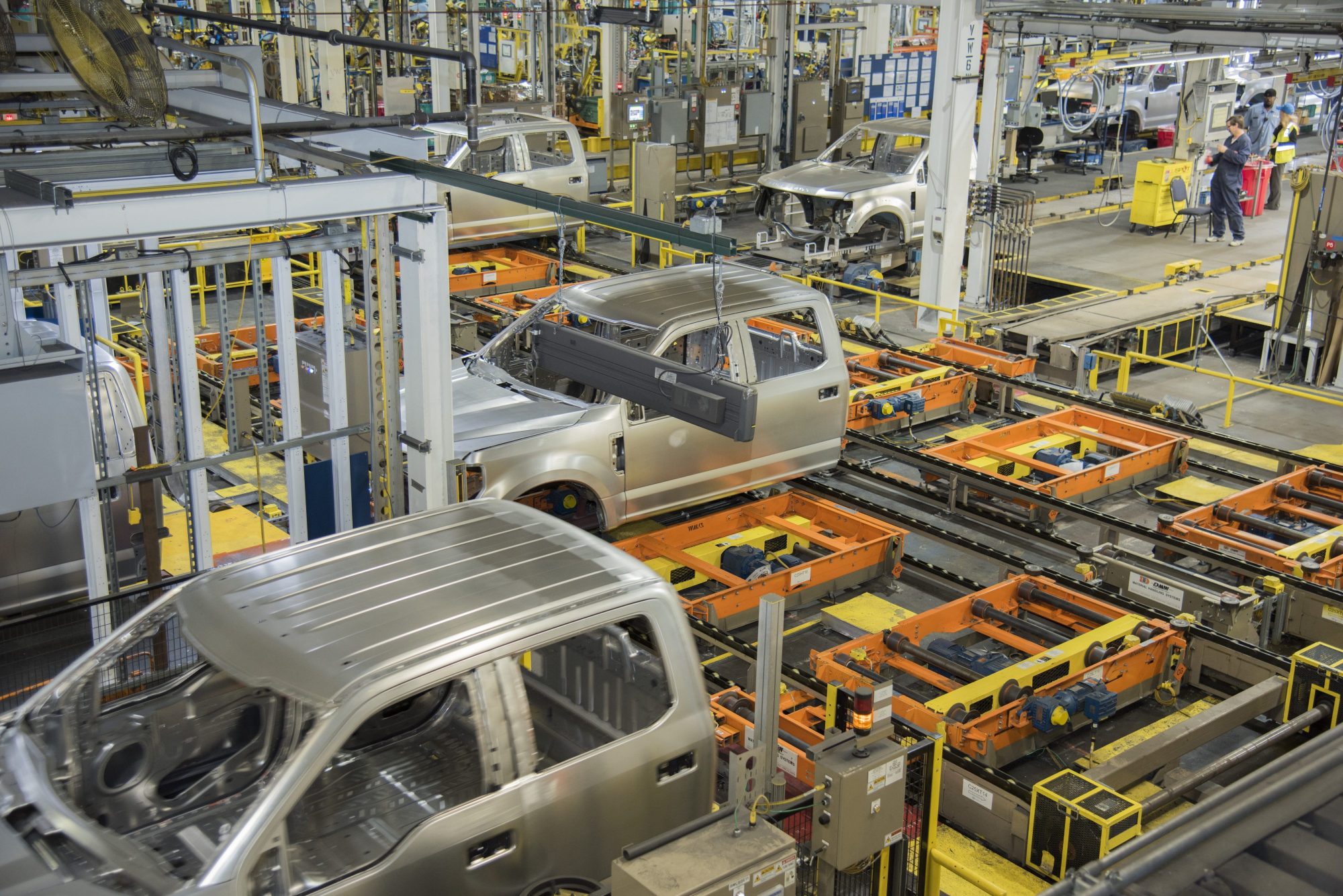 Automotive assembly line