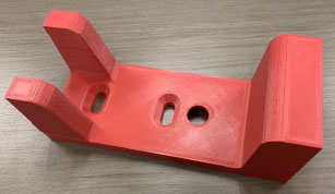 3D printed item